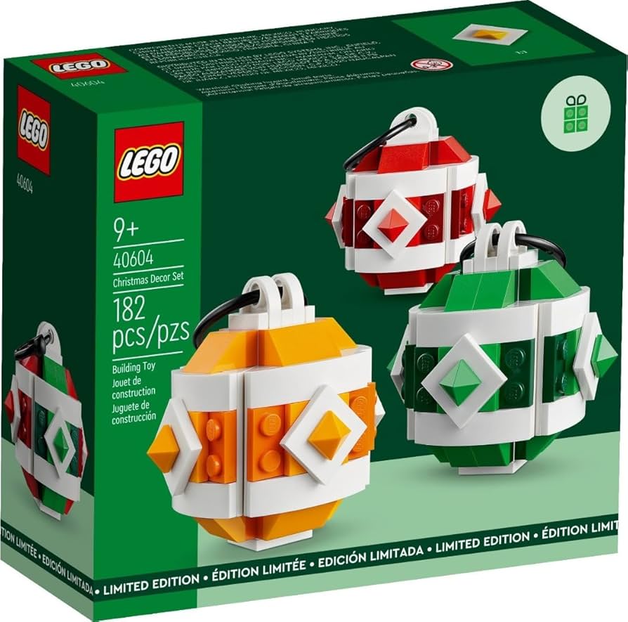 Amazon.co.jp: レゴ(LEGO) クリスマスデコレーションセット